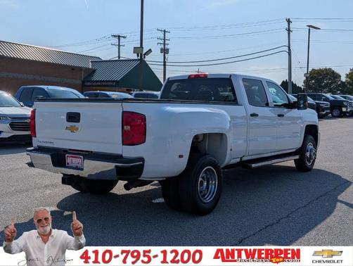 2016 Chevrolet Silverado 3500 WT