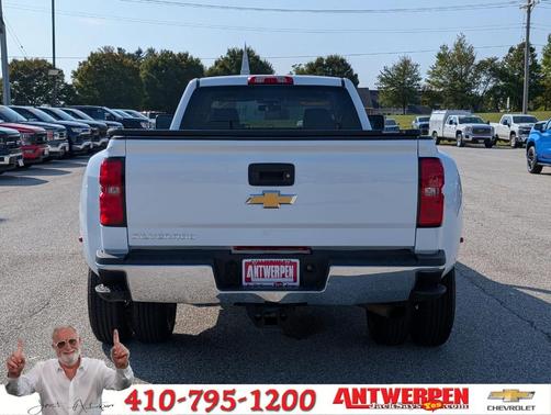 2016 Chevrolet Silverado 3500 WT