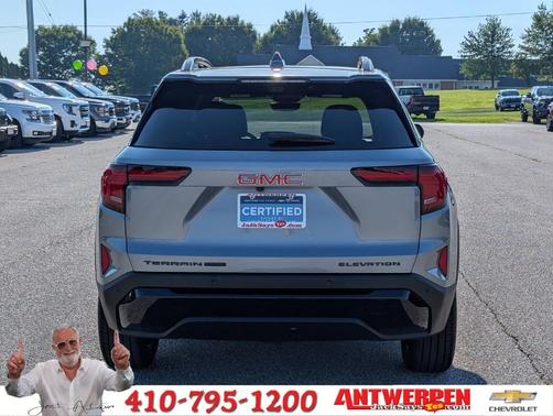 2026 GMC Terrain Elevation