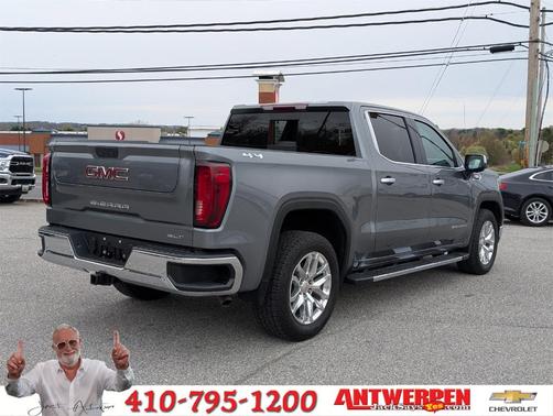 2021 GMC Sierra 1500 SLT