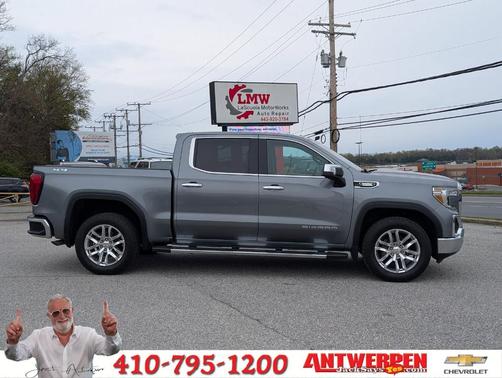 2021 GMC Sierra 1500 SLT