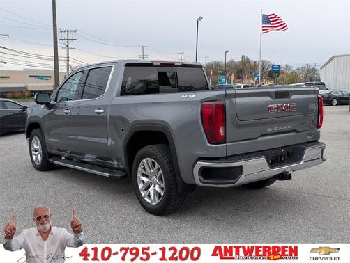 2021 GMC Sierra 1500 SLT