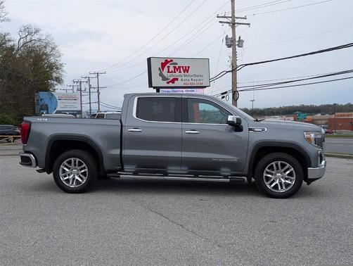 2021 GMC Sierra 1500 SLT