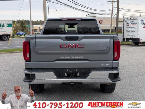 2021 GMC Sierra 1500 SLT
