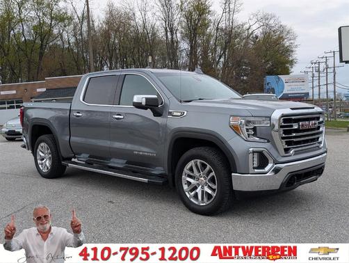 2021 GMC Sierra 1500 SLT