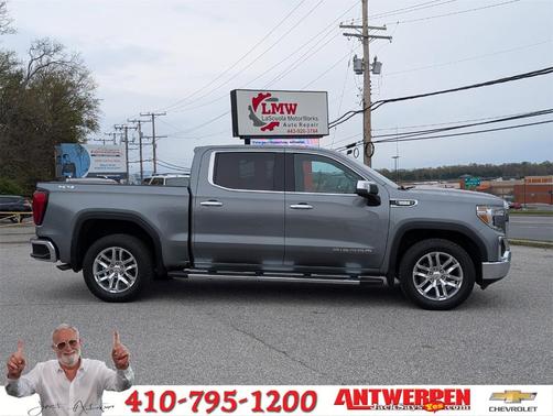 2021 GMC Sierra 1500 SLT
