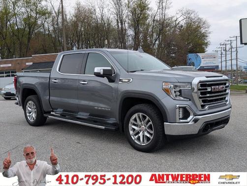 2021 GMC Sierra 1500 SLT