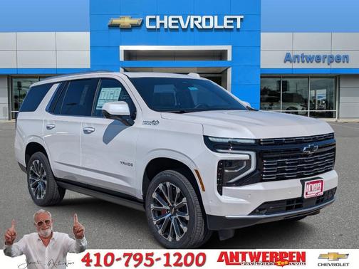 2025 Chevrolet Tahoe High Country