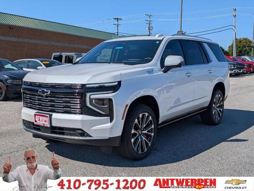 2025 Chevrolet Tahoe High Country