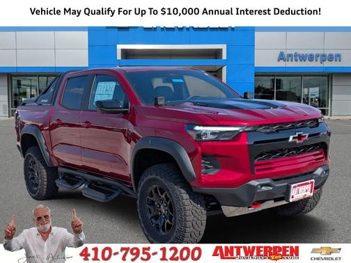 2025 Chevrolet Colorado ZR2