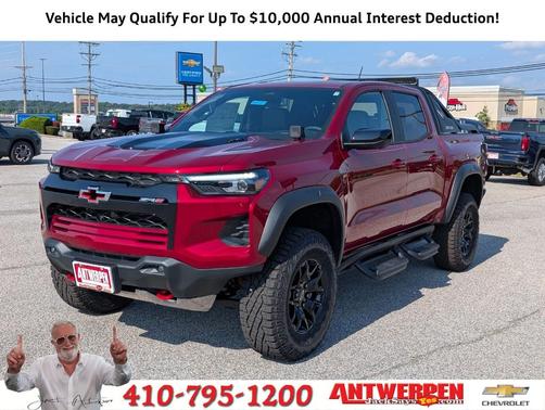 2025 Chevrolet Colorado ZR2