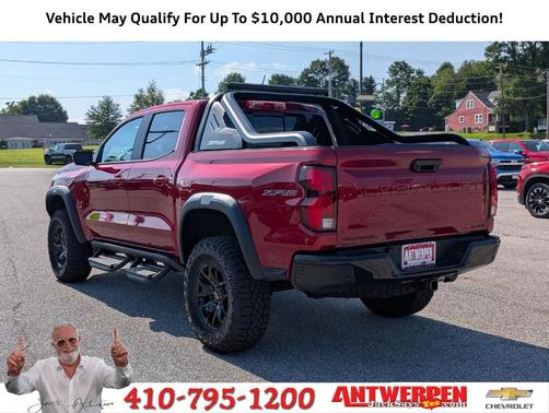 2025 Chevrolet Colorado ZR2