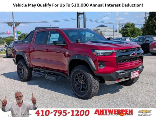 2025 Chevrolet Colorado ZR2