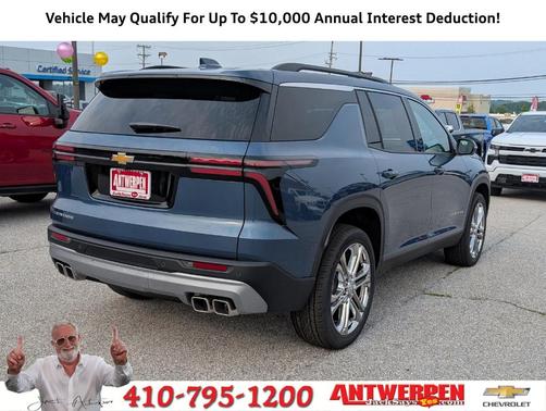 2025 Chevrolet Traverse LT
