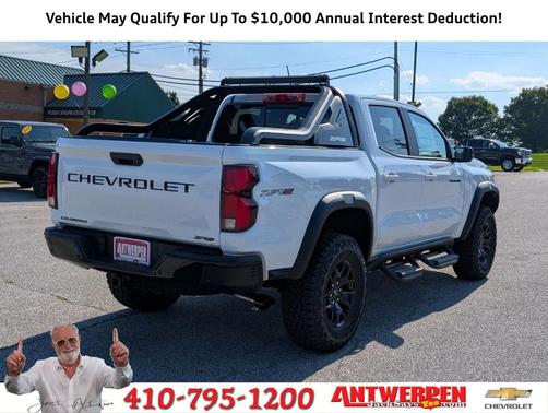 2025 Chevrolet Colorado ZR2