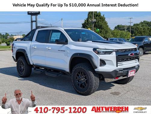 2025 Chevrolet Colorado ZR2