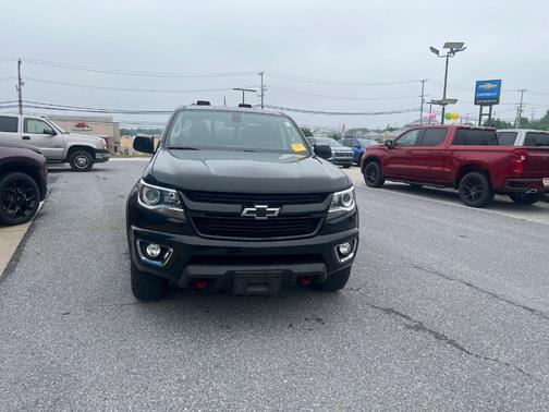 2020 Chevrolet Colorado Z71