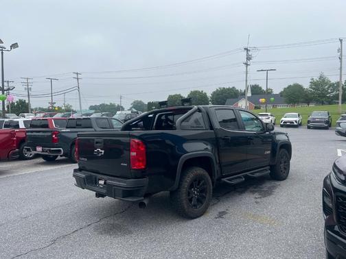 2020 Chevrolet Colorado Z71