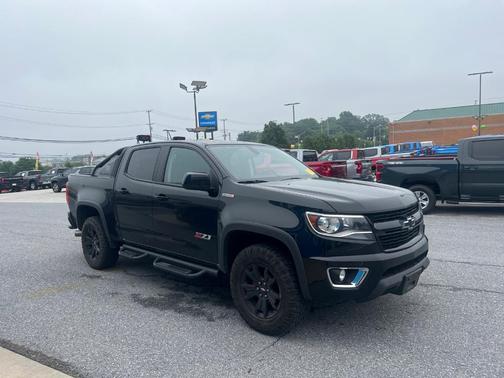 2020 Chevrolet Colorado Z71