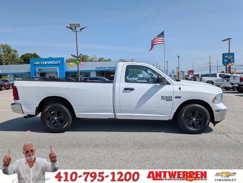 2022 RAM 1500 Classic Tradesman