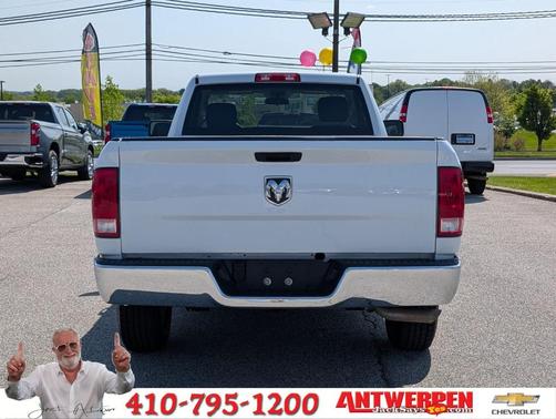 2022 RAM 1500 Classic Tradesman