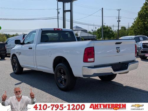 2022 RAM 1500 Classic Tradesman