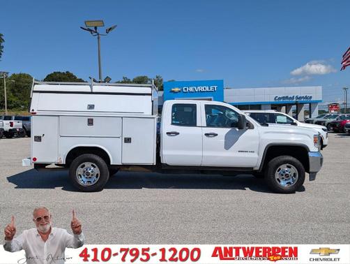 2015 GMC Sierra 2500 Base