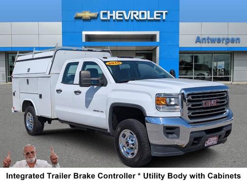 2015 GMC Sierra 2500 Base