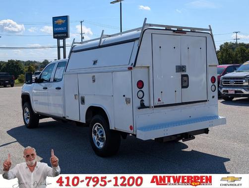 2015 GMC Sierra 2500 Base