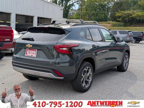 2026 Chevrolet Trax LT
