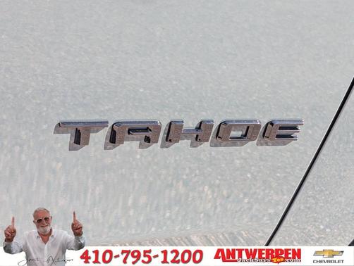 2025 Chevrolet Tahoe RST
