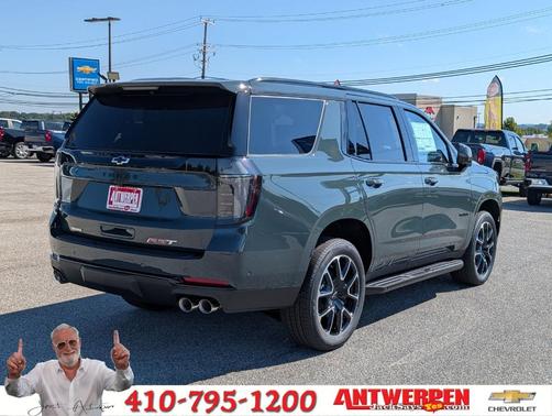 2025 Chevrolet Tahoe RST