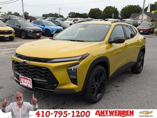 2025 Chevrolet Trax ACTIV