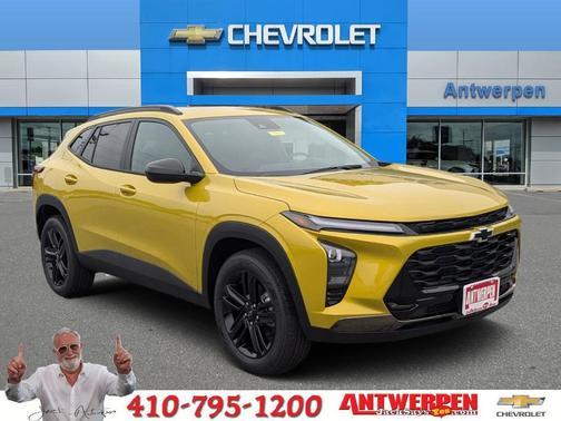 2025 Chevrolet Trax ACTIV
