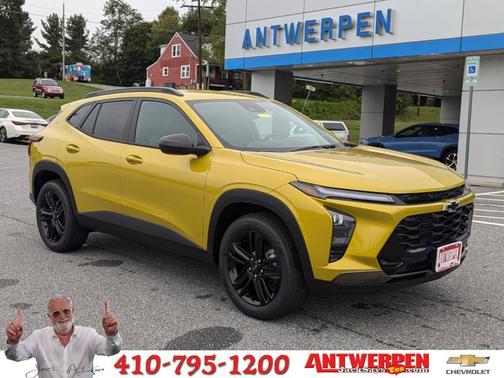 2025 Chevrolet Trax ACTIV