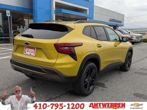 2025 Chevrolet Trax ACTIV