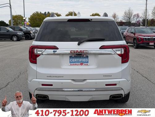 2022 GMC Acadia Denali