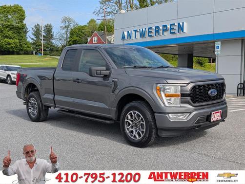 2021 Ford F-150 XL