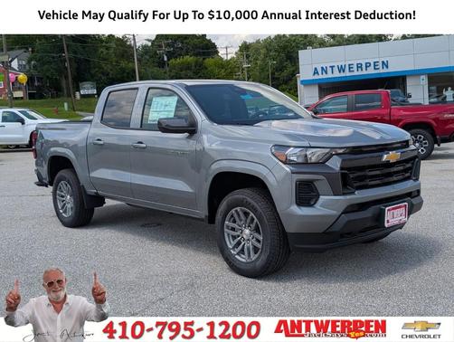 2025 Chevrolet Colorado LT