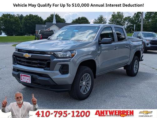 2025 Chevrolet Colorado LT