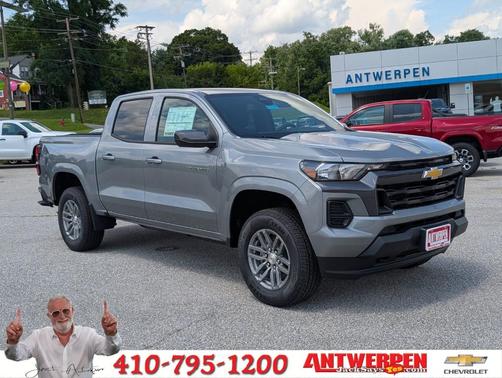 2025 Chevrolet Colorado LT