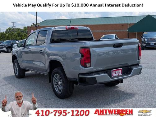 2025 Chevrolet Colorado LT