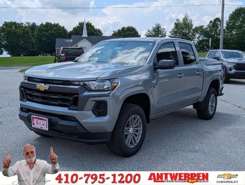 2025 Chevrolet Colorado LT