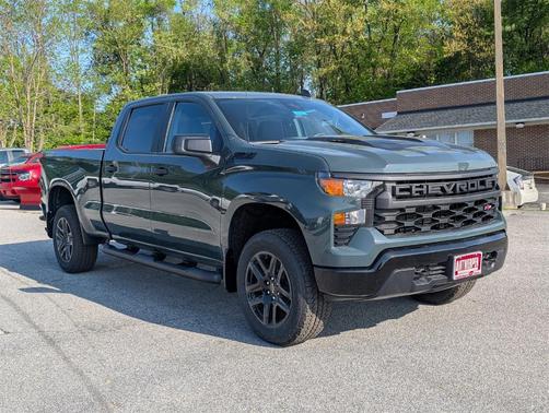 2025 Chevrolet Silverado 1500 Custom Trail Boss