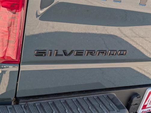2025 Chevrolet Silverado 1500 Custom Trail Boss