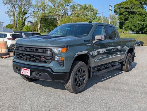 2025 Chevrolet Silverado 1500 Custom Trail Boss