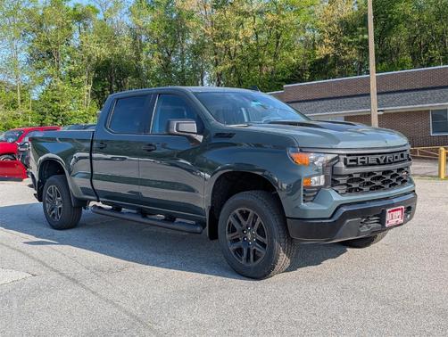 2025 Chevrolet Silverado 1500 Custom Trail Boss