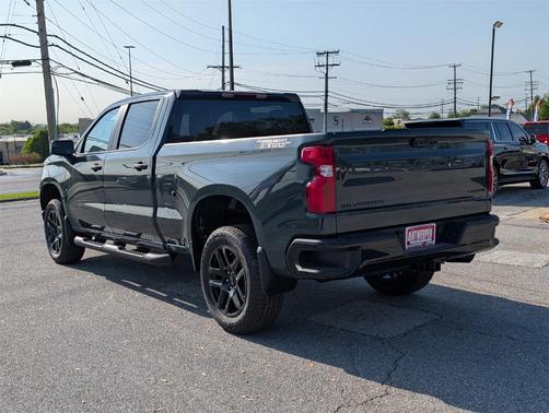 2025 Chevrolet Silverado 1500 Custom Trail Boss