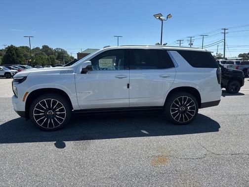 2025 Chevrolet Tahoe High Country
