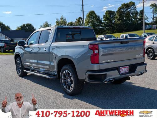 2025 Chevrolet Silverado 1500 High Country